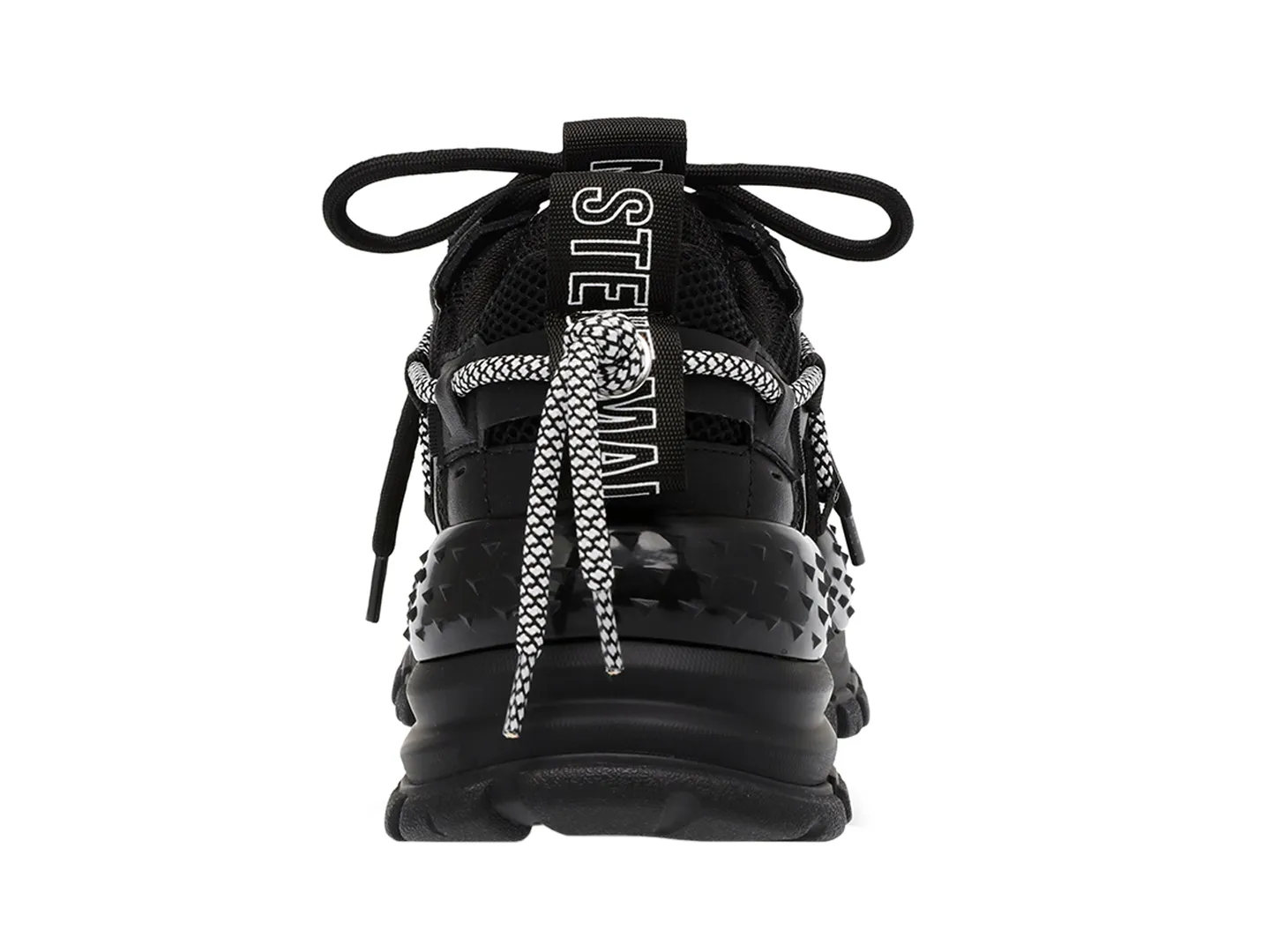 Tenis Steve Madden Deceptive Negro Para Mujer