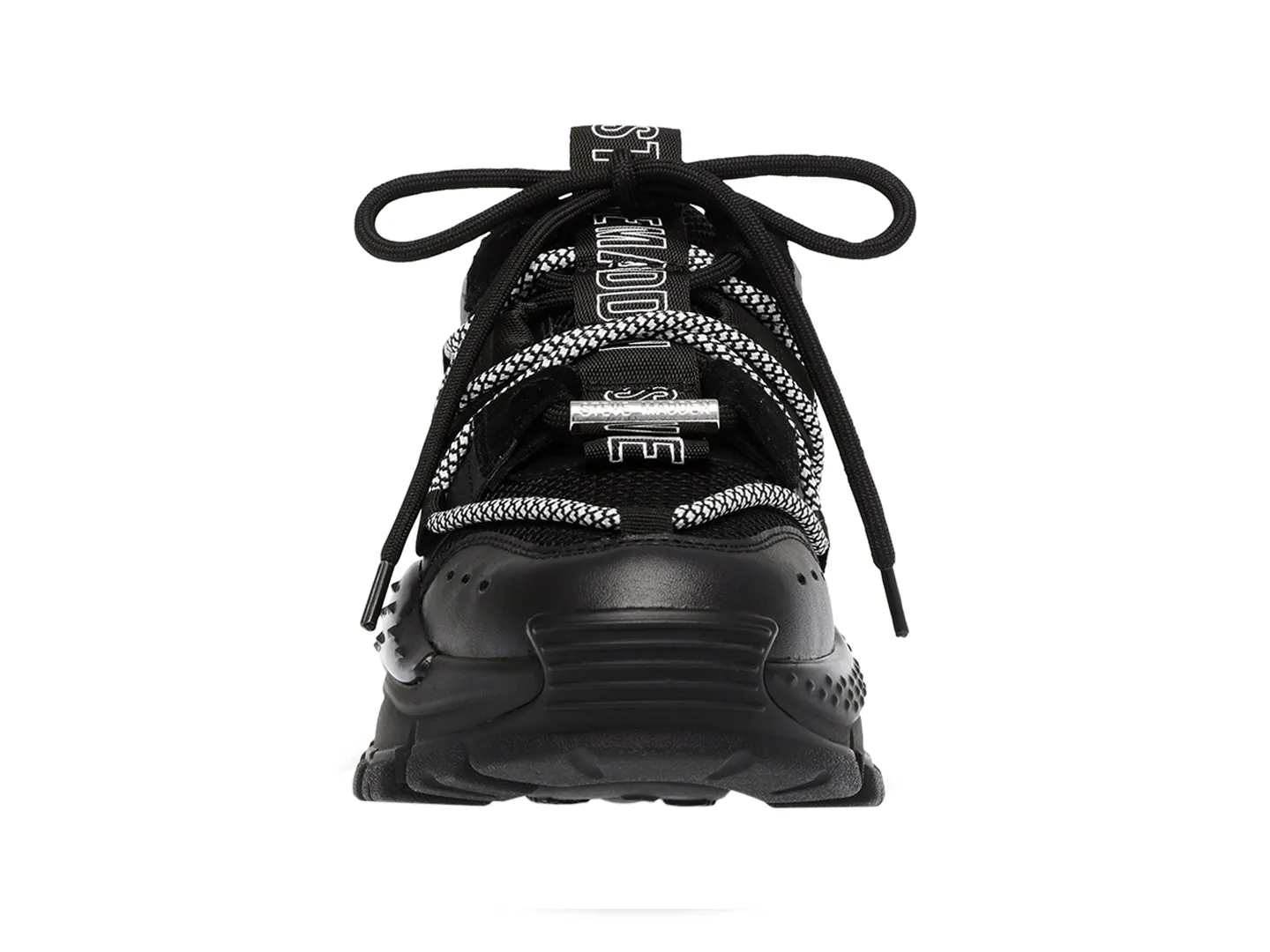 Tenis Steve Madden Deceptive Negro Para Mujer