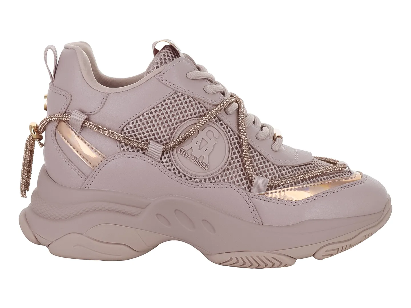 Tenis Steve Madden Motocross Para Mujer