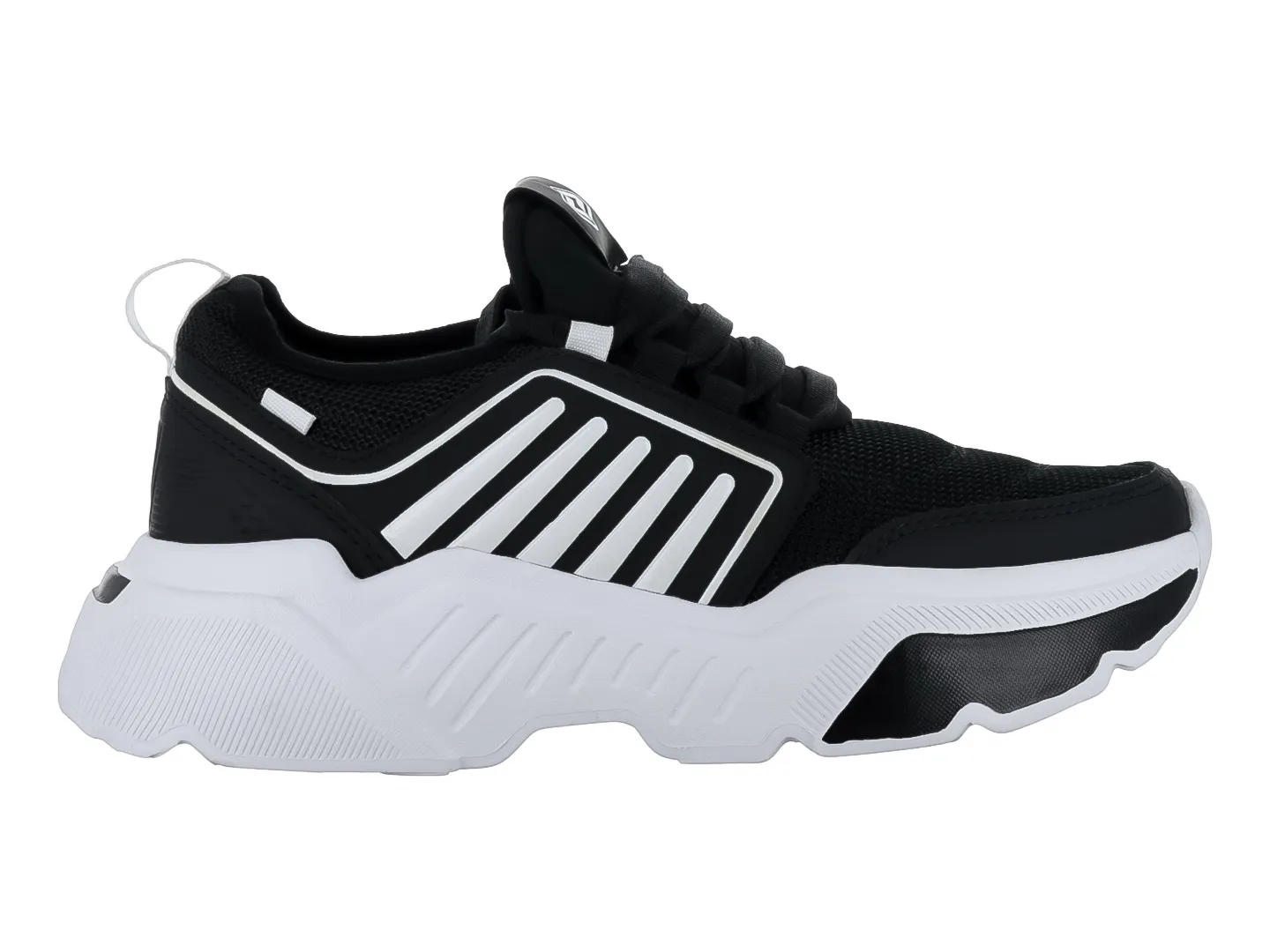 Tenis Thentic 5604 Negro Para Mujer