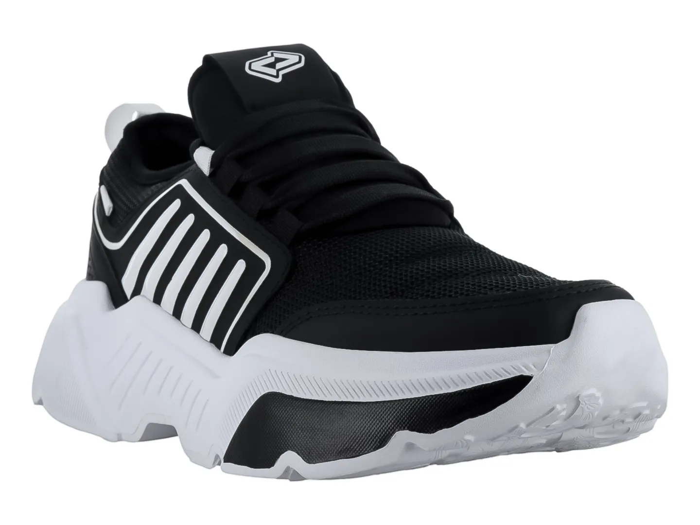 Tenis Thentic 5604 Negro Para Mujer