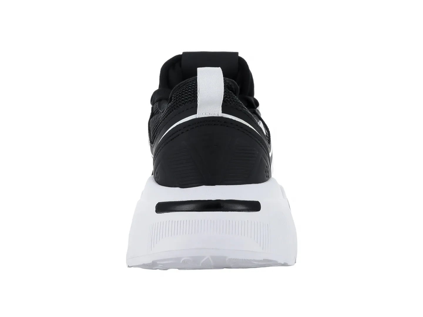 Tenis Thentic 5604 Negro Para Mujer