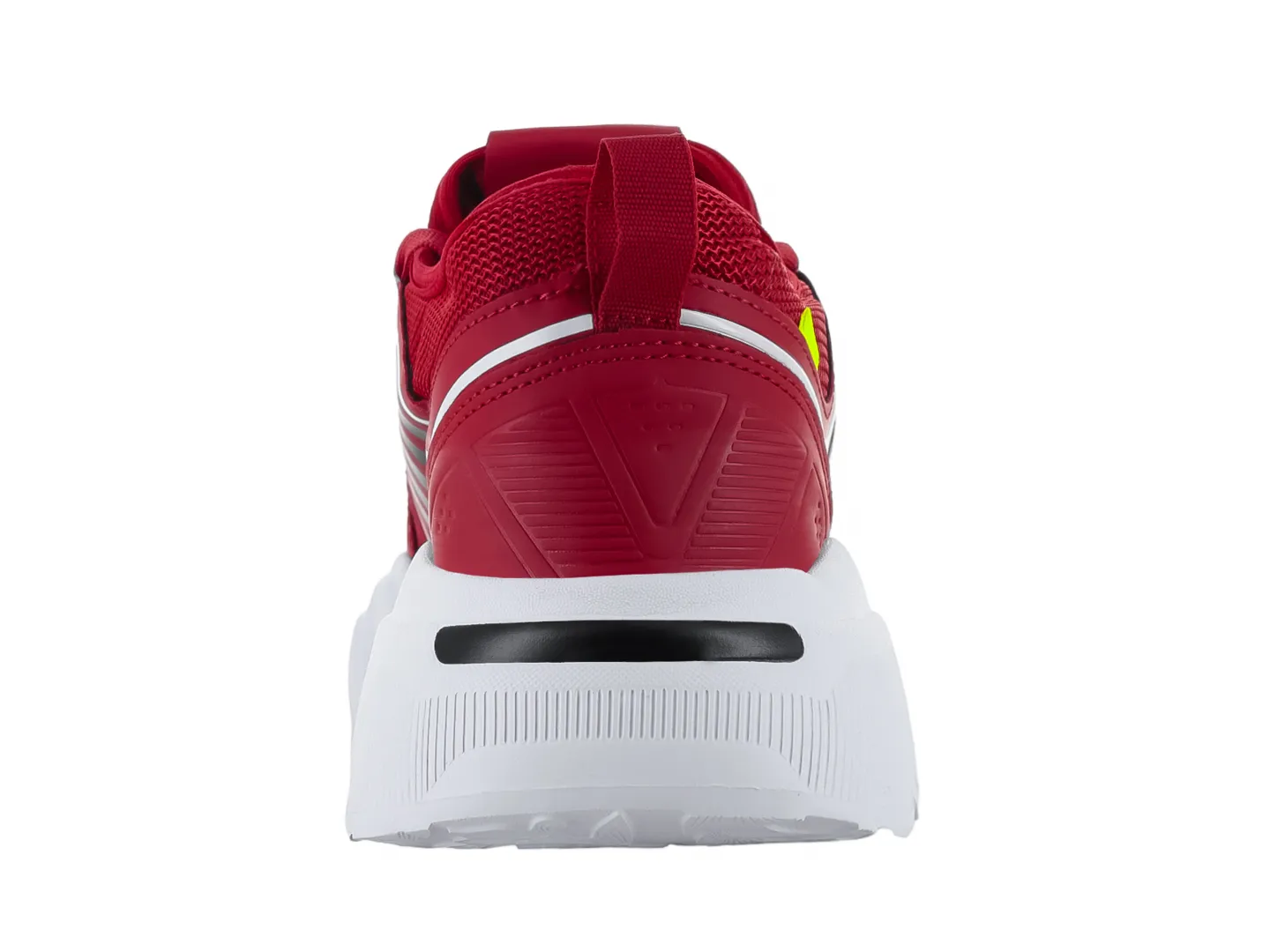 Tenis Thentic 5604 Rojo Para Mujer