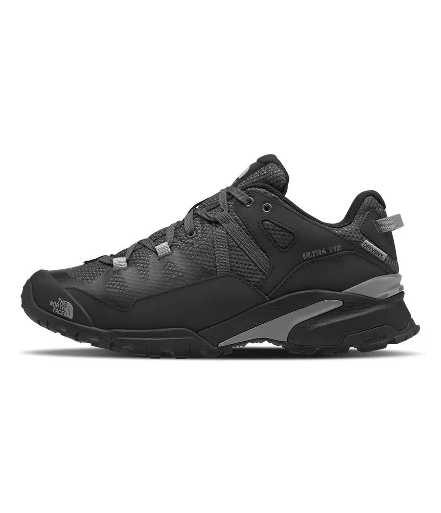 Tenis Ultra 112 Wp Negros Hombre The North Face