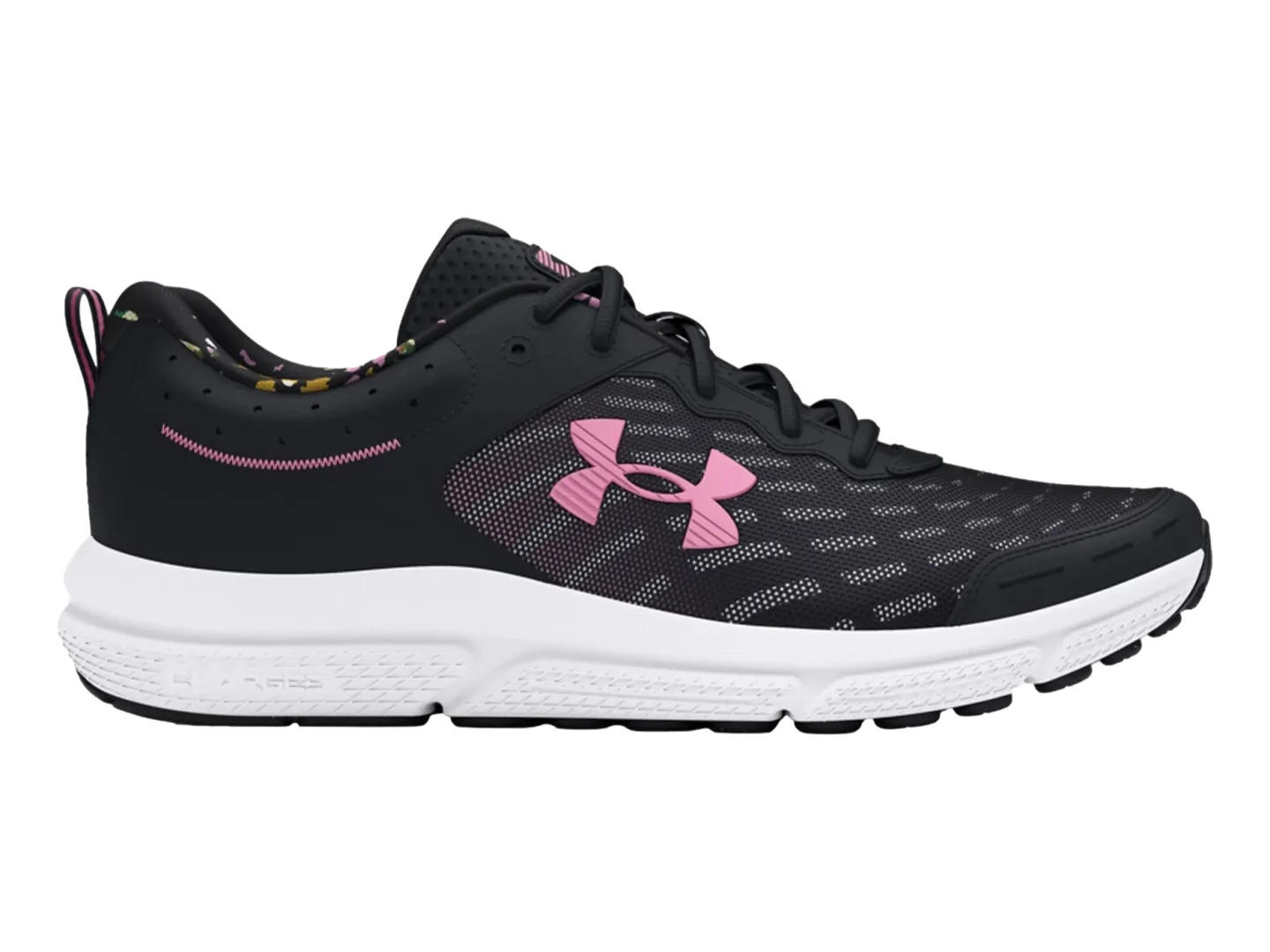 Tenis Under Armour Charged Assert 10 Negro Para Mujer