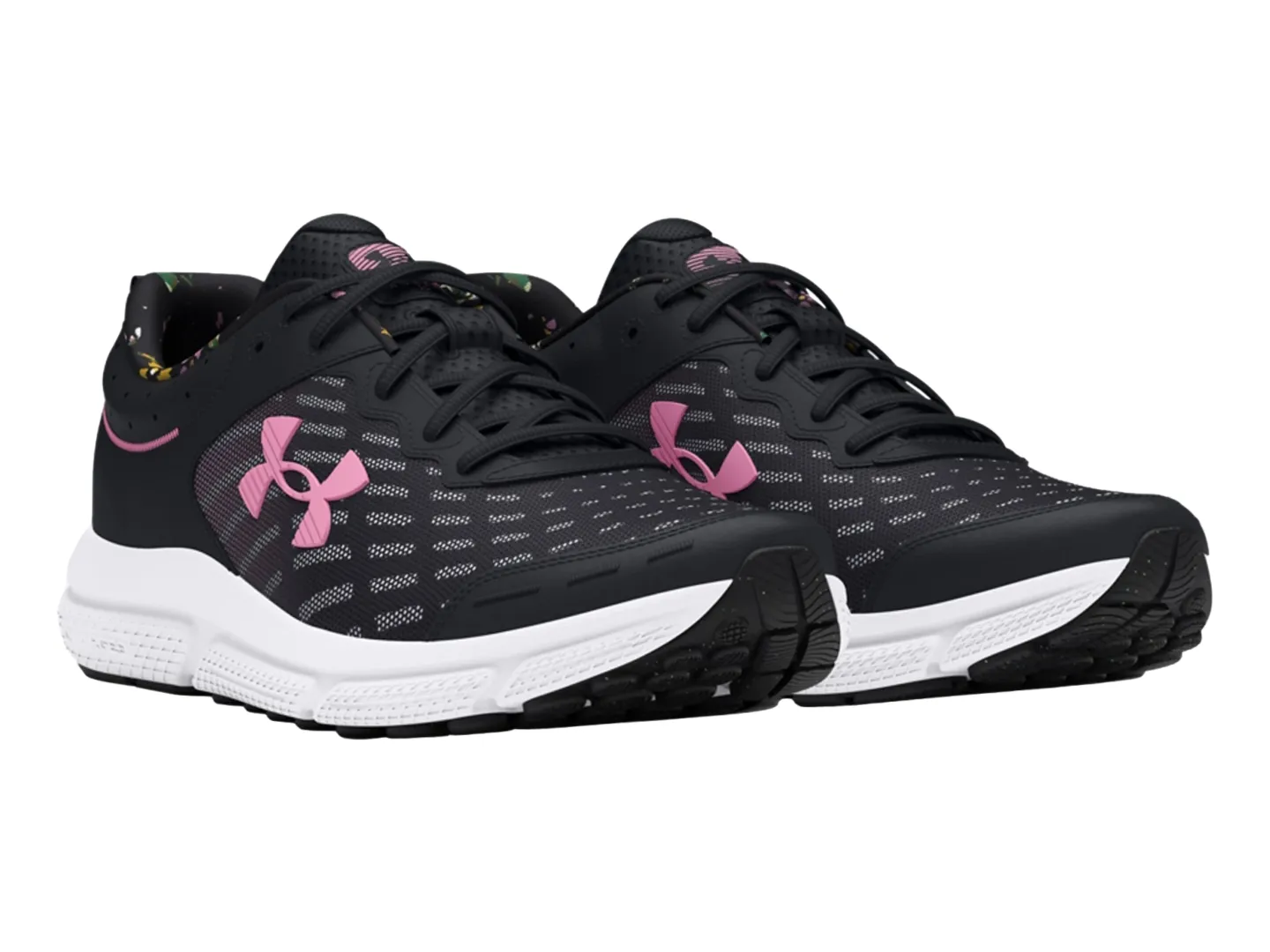 Tenis Under Armour Charged Assert 10 Negro Para Mujer