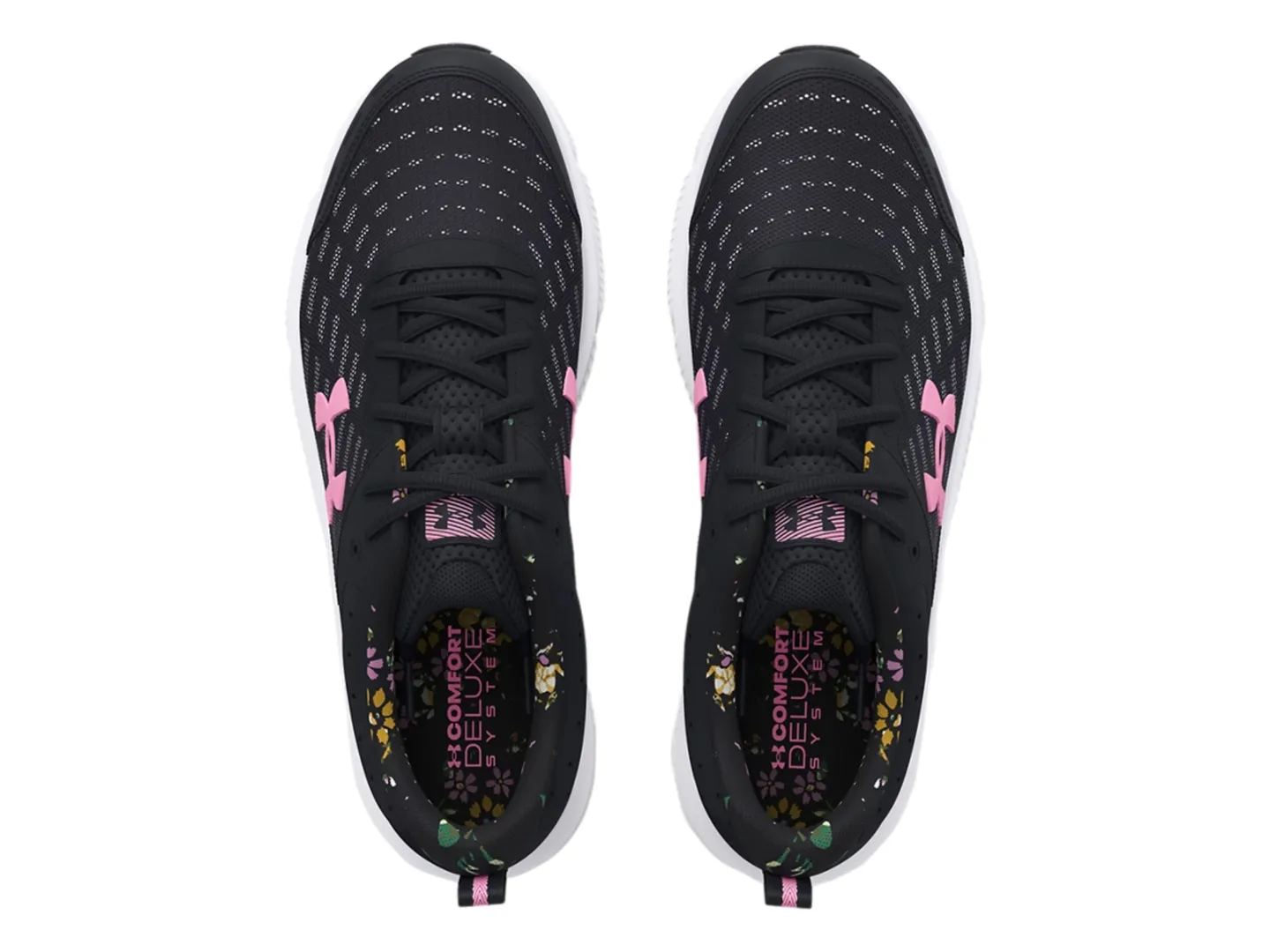 Tenis Under Armour Charged Assert 10 Negro Para Mujer