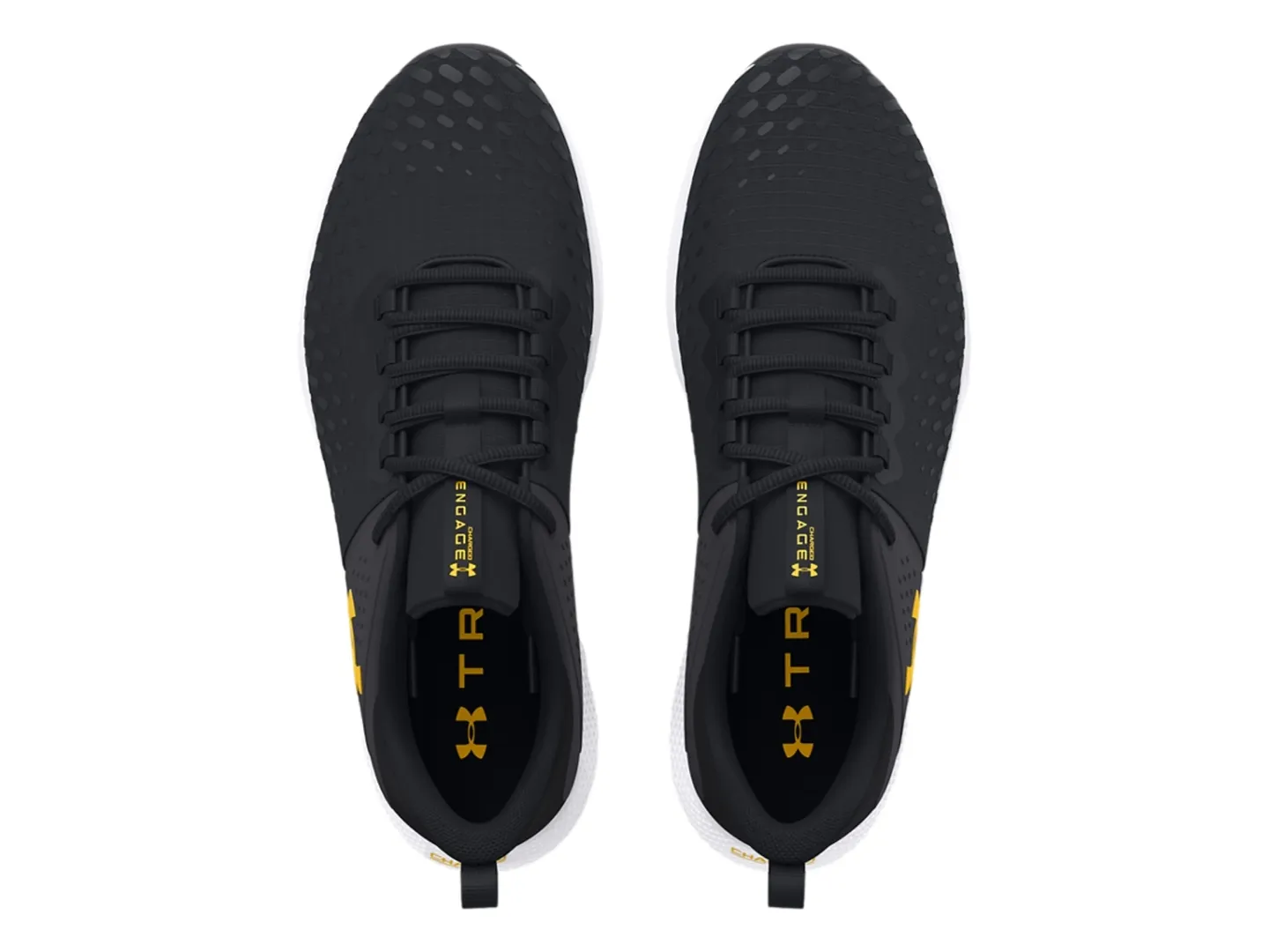 Tenis Under Armour Charged Engage 2 Negro Para Hombre
