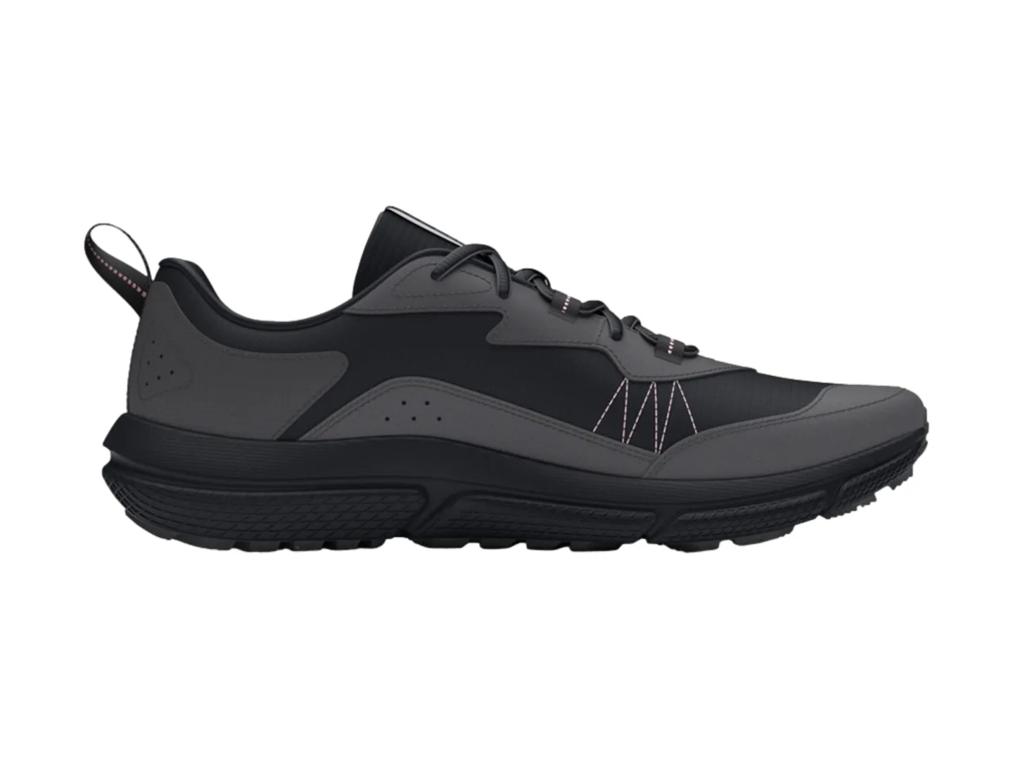 Tenis Under Armour Charged Versset 2 Negro Para Mujer