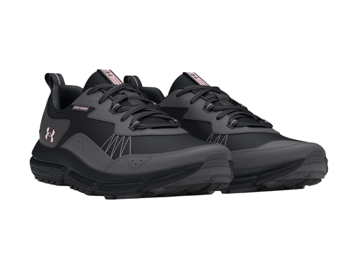 Tenis Under Armour Charged Versset 2 Negro Para Mujer