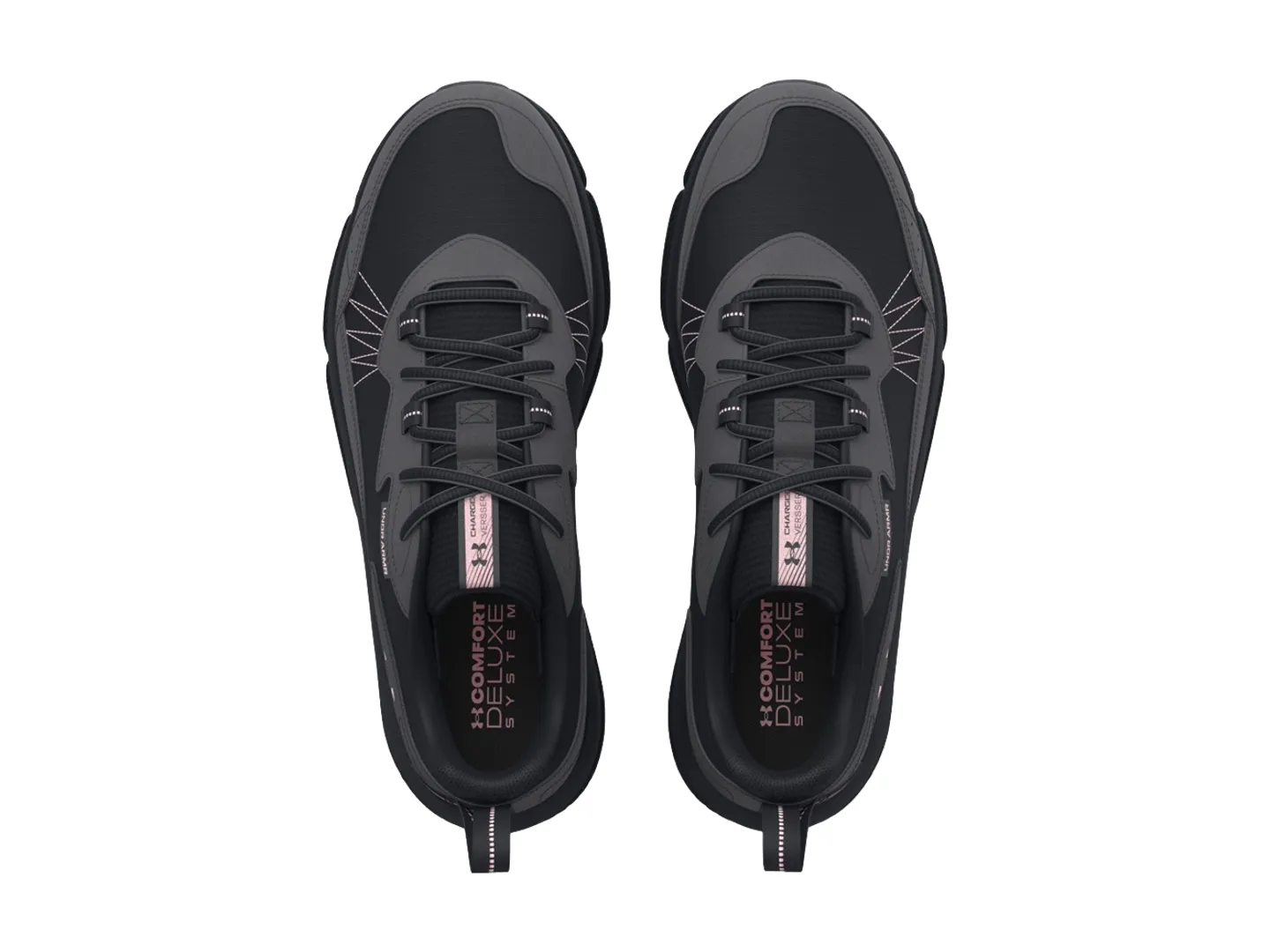 Tenis Under Armour Charged Versset 2 Negro Para Mujer