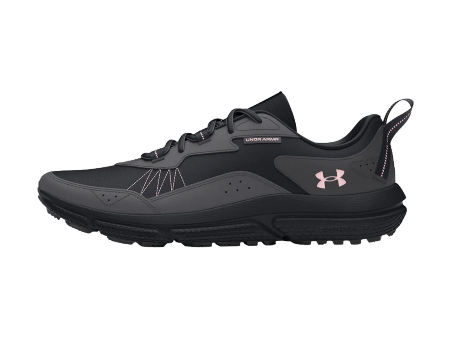 Tenis Under Armour Charged Versset 2 Negro Para Mujer