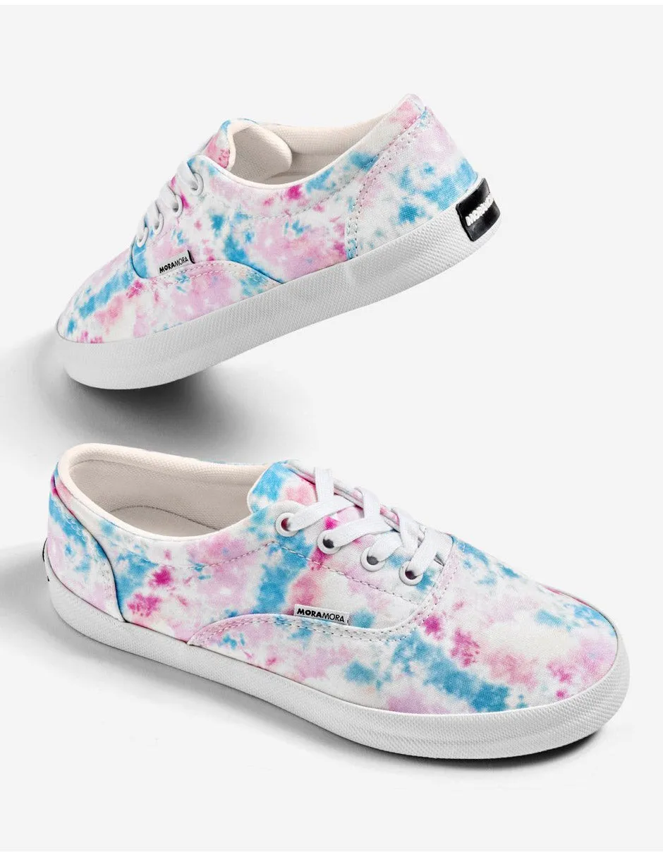 Tenis urbano de lona Irma multicolor  para mujer cod. 102204
