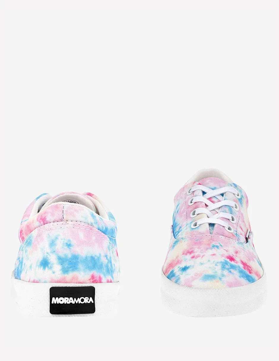 Tenis urbano de lona Irma multicolor  para mujer cod. 102204