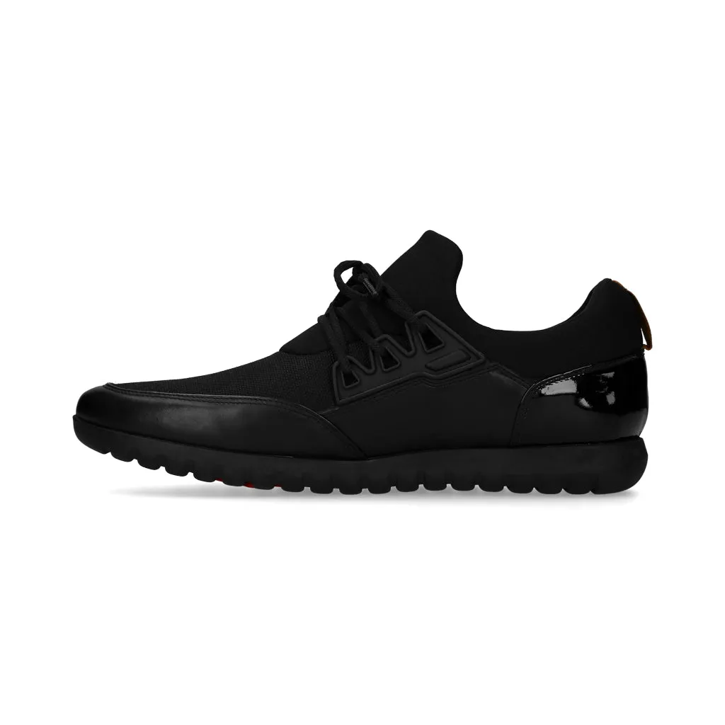 Tenis urbano Spaghetti de piel Michel Domit Malmo 01 | 007V01