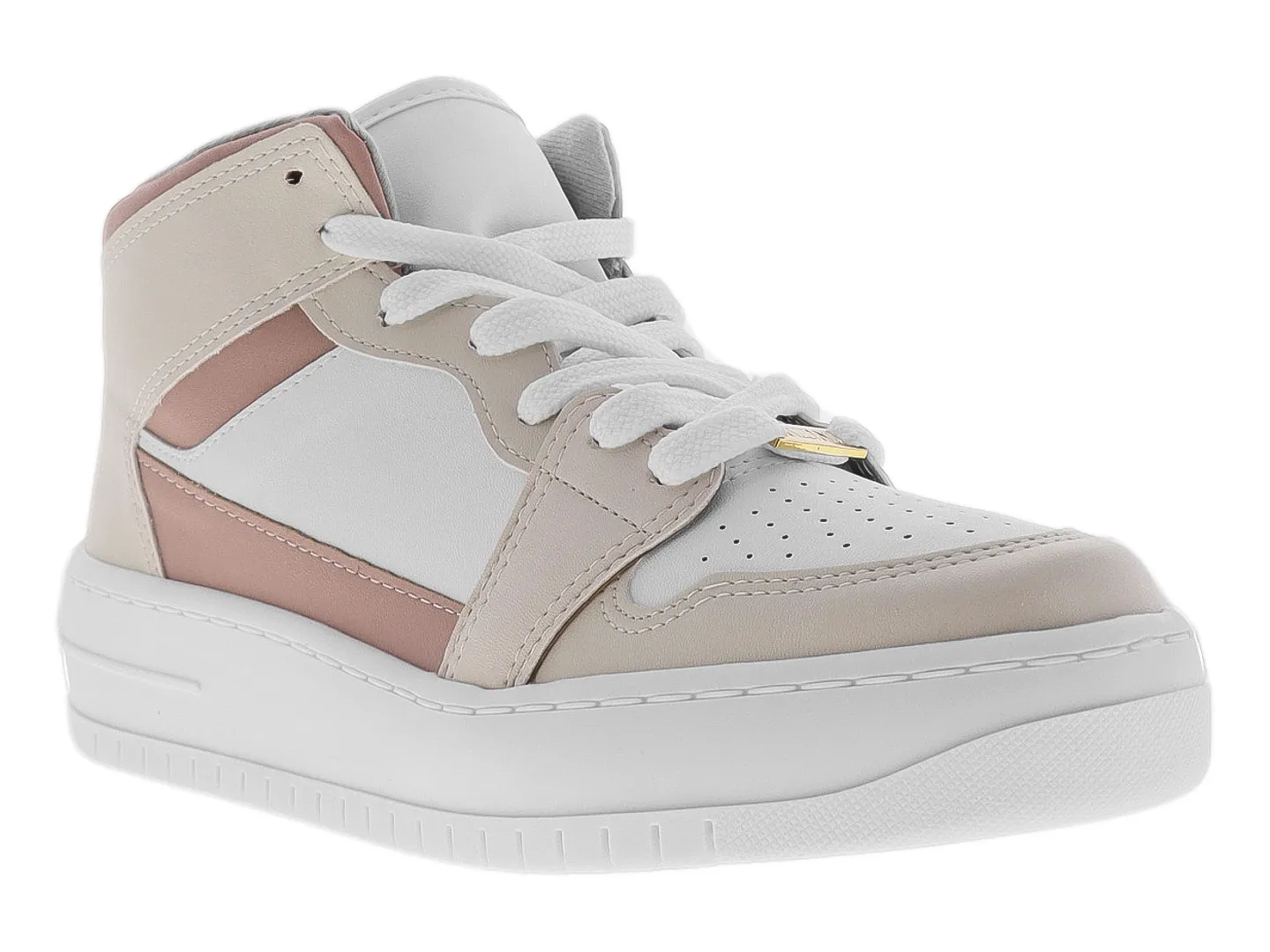 Tenis Vizzano 7286 Blanco Para Mujer