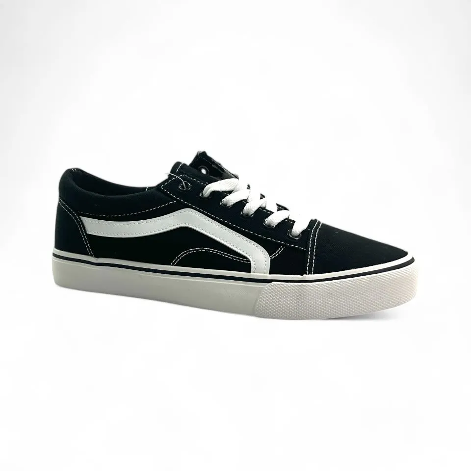 TENIS ZIGU – EELC3 BLACK/WHITE
