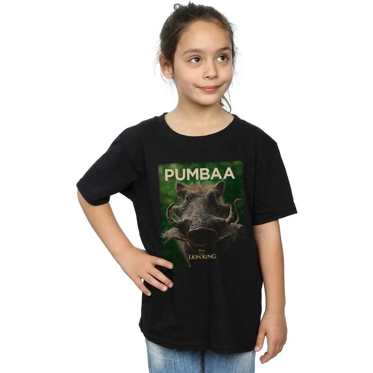 The Lion King Movie Pumbaa Poster