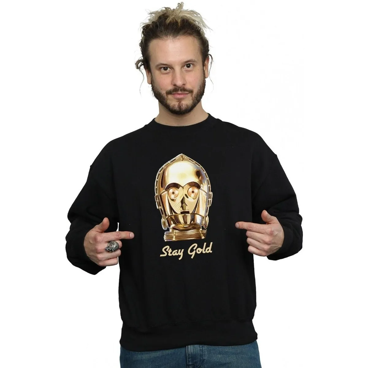 THE RISE OF SKYWALKER C3PO STAY GOLD