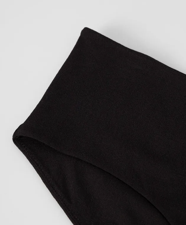 The Row Black panties