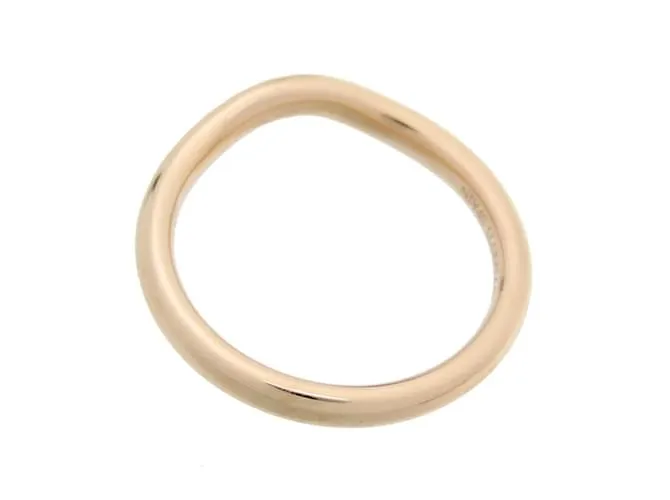 Tiffany & Co Anillo de diamante de banda curva Tiffany Elsa Peretti 