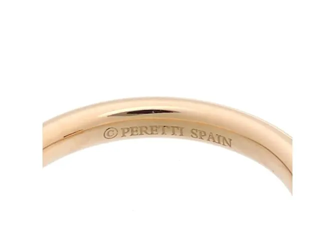 Tiffany & Co Anillo de diamante de banda curva Tiffany Elsa Peretti 