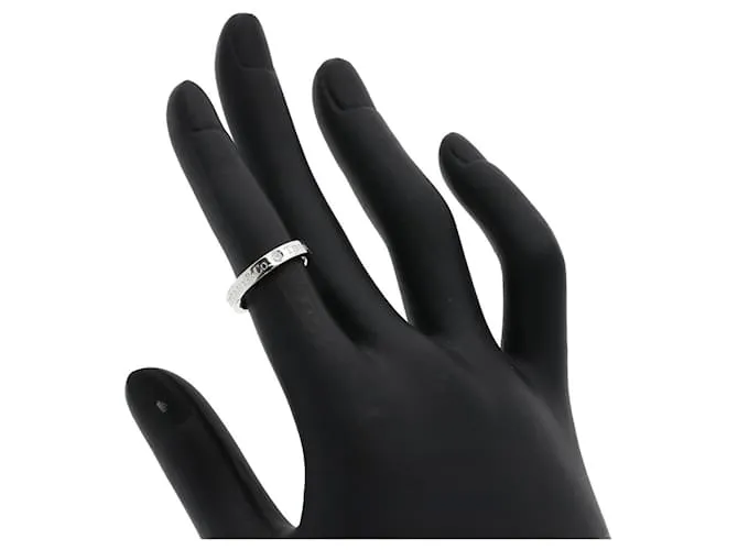 Tiffany & Co Anillo de Diamante Tiffany Flat Band 3P 