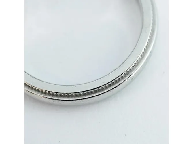 Tiffany & Co Anillo Tiffany Milgrain en Platino 950 