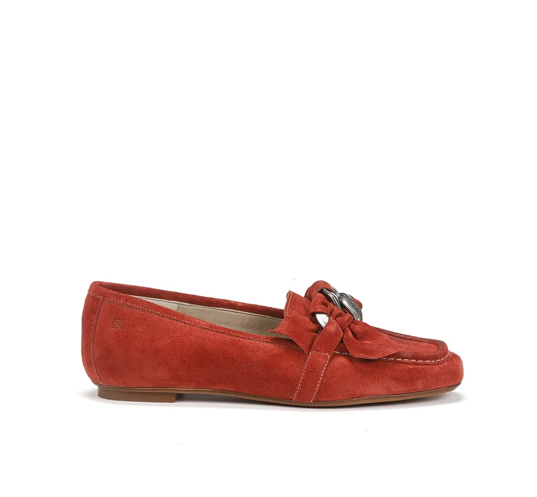TIGRE D8792 Mocasín Rojo