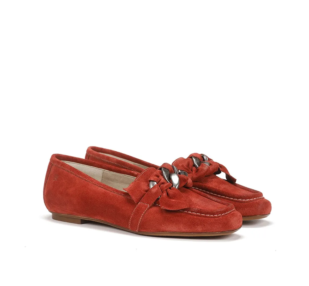 TIGRE D8792 Mocasín Rojo