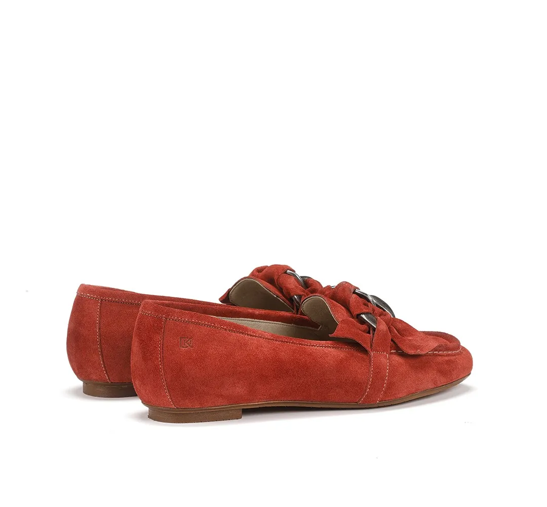 TIGRE D8792 Mocasín Rojo