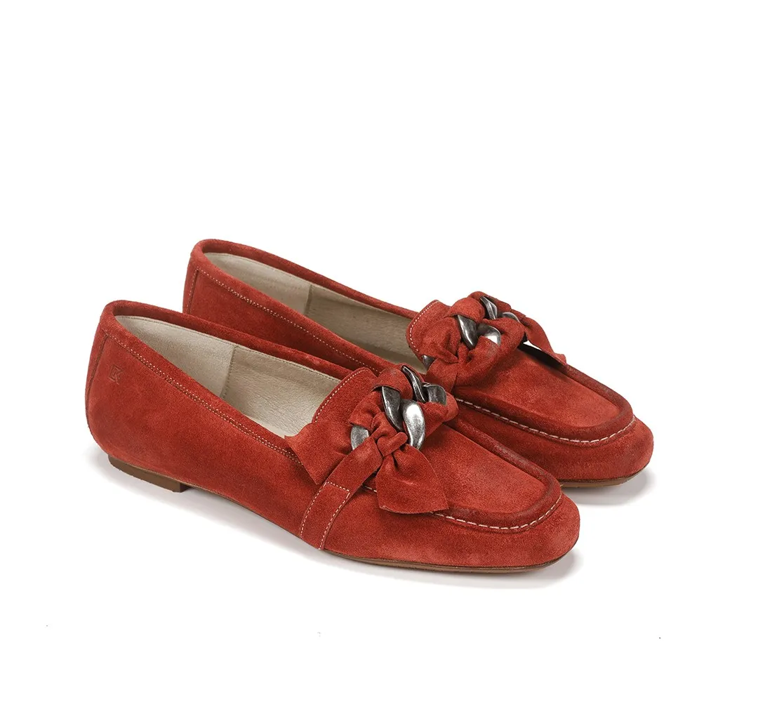 TIGRE D8792 Mocasín Rojo