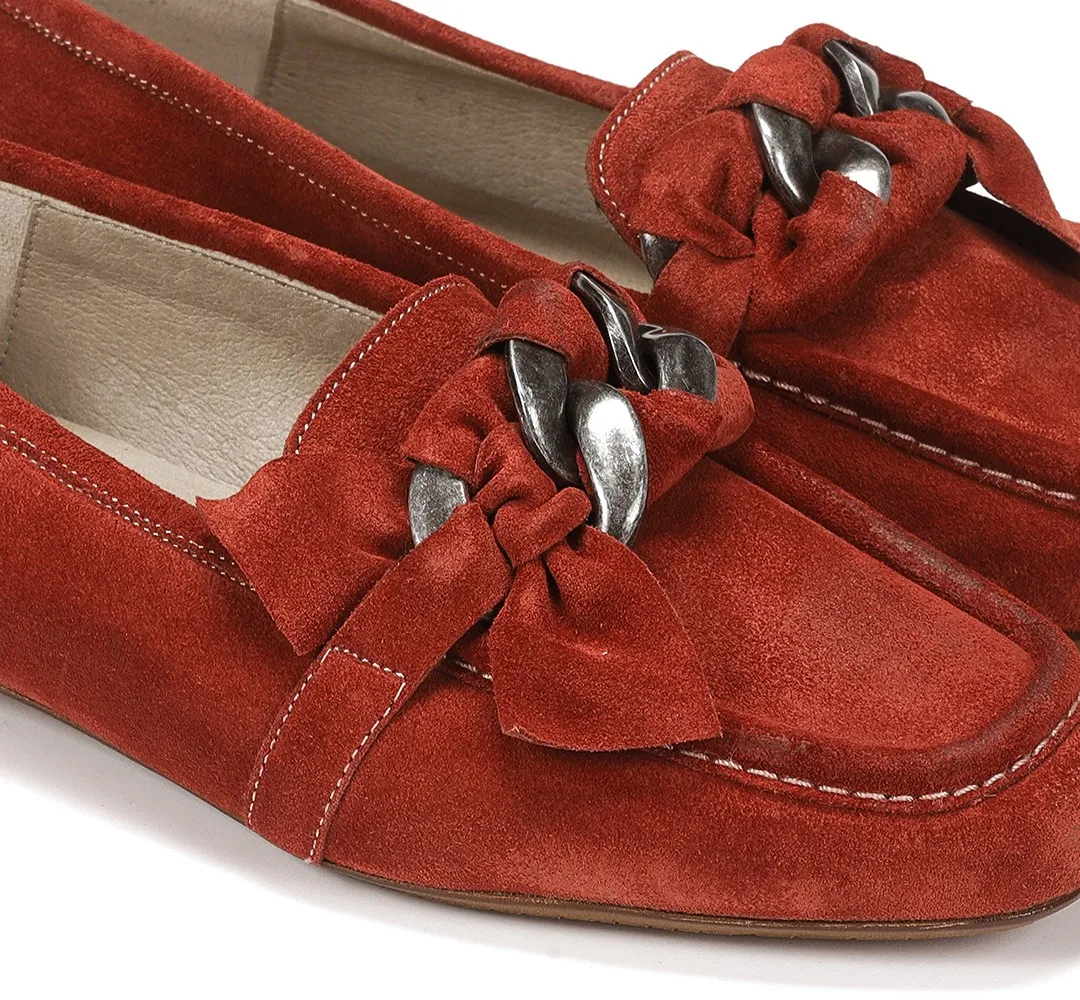 TIGRE D8792 Mocasín Rojo