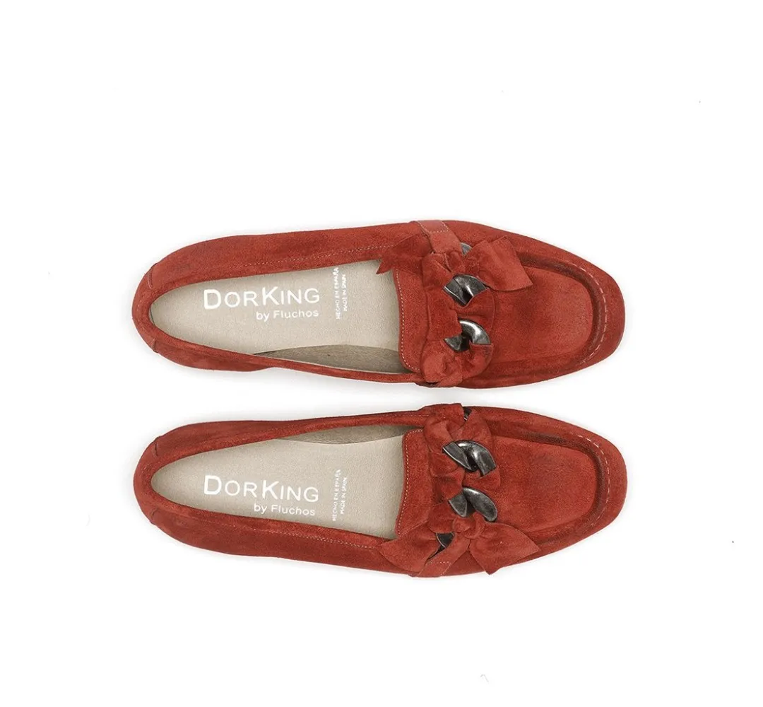 TIGRE D8792 Mocasín Rojo
