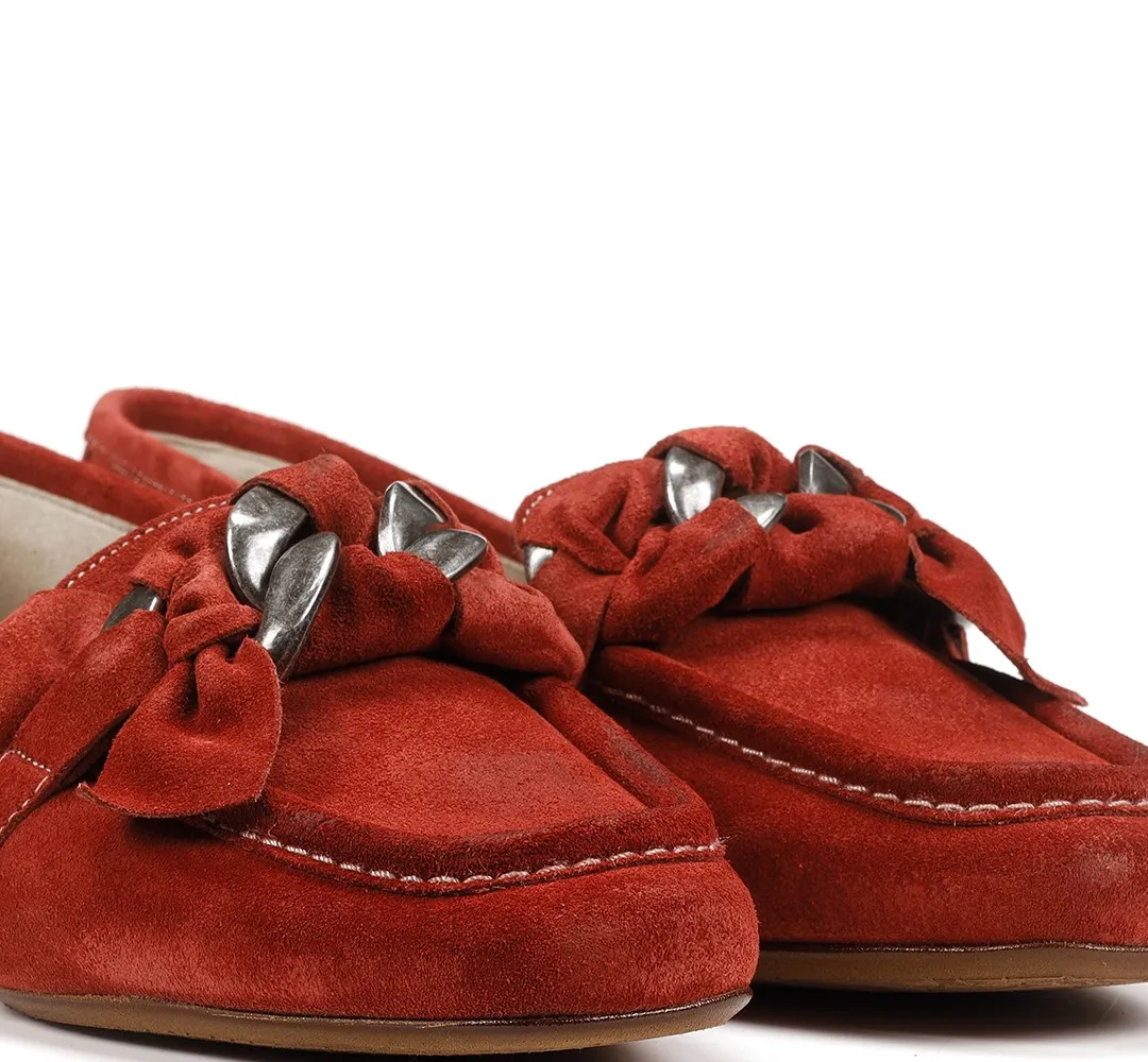 TIGRE D8792 Mocasín Rojo