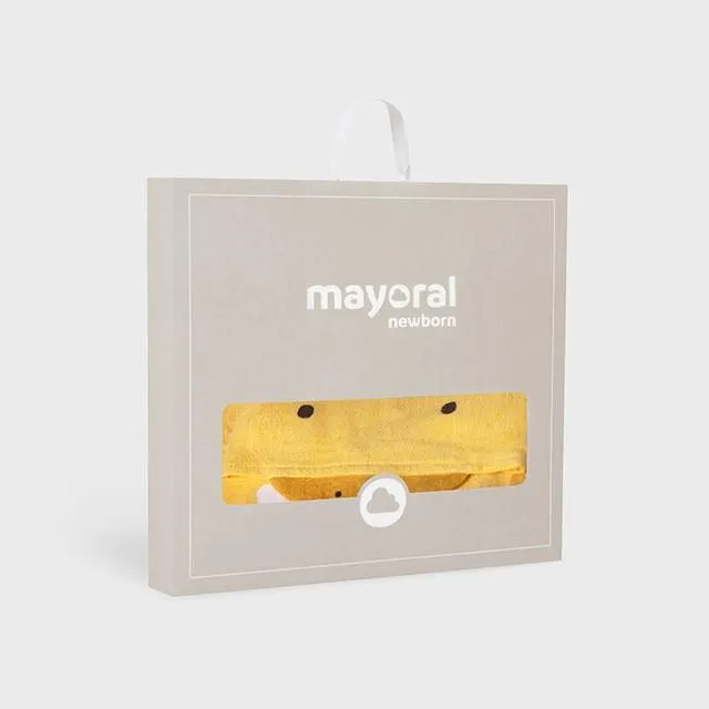 Toalla Poncho bebé Mayoral 