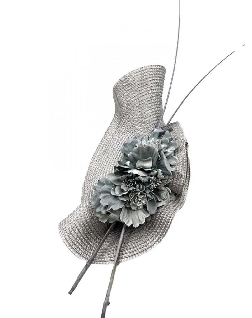 TOCADOS GRISES BODA PARA SER LA PERFECTA MADRINA E INVITADA