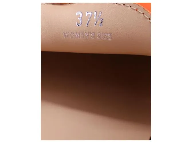 Tod's Mocasín Tods Gommino en Piel Naranja 