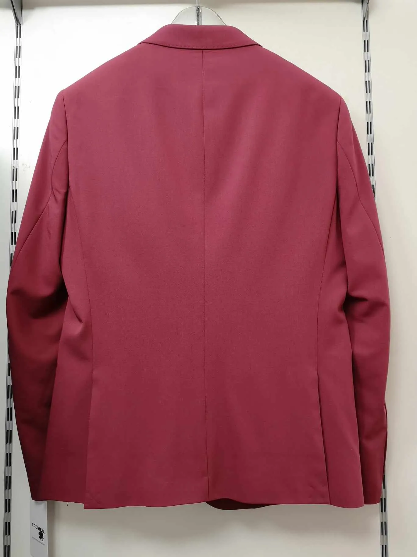 Traje hombre color rojizo