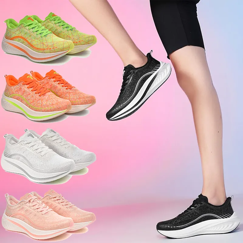 Treeperi Men Mujeres Diseñador de zapatos Running Light Comfort Elite 3.0 Carbon Glow in the Dark Sneakers Mens Fashion Fashion 