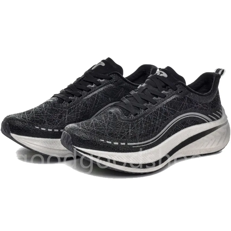 Treeperi Men Mujeres Diseñador de zapatos Running Light Comfort Elite 3.0 Carbon Glow in the Dark Sneakers Mens Fashion Fashion 