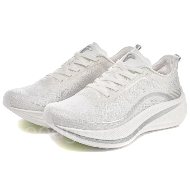 Treeperi Men Mujeres Diseñador de zapatos Running Light Comfort Elite 3.0 Carbon Glow in the Dark Sneakers Mens Fashion Fashion 