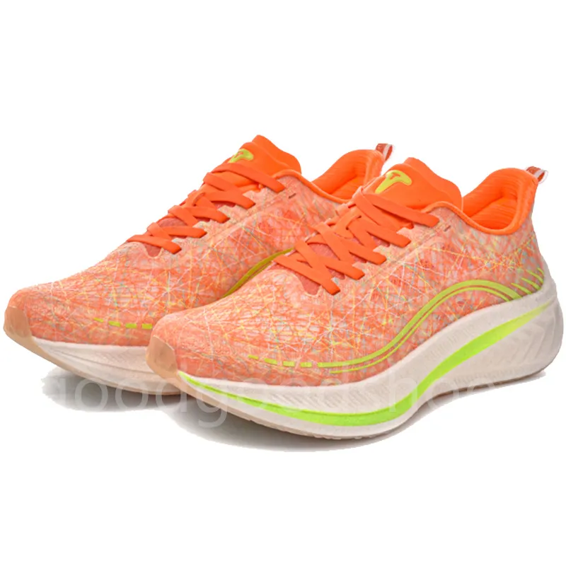 Treeperi Men Mujeres Diseñador de zapatos Running Light Comfort Elite 3.0 Carbon Glow in the Dark Sneakers Mens Fashion Fashion 
