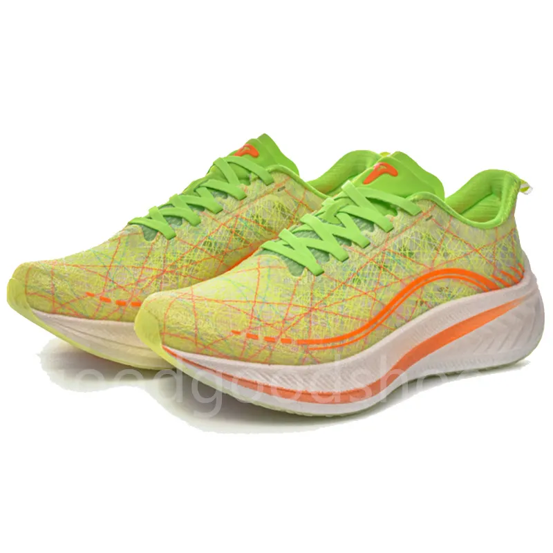 Treeperi Men Mujeres Diseñador de zapatos Running Light Comfort Elite 3.0 Carbon Glow in the Dark Sneakers Mens Fashion Fashion 