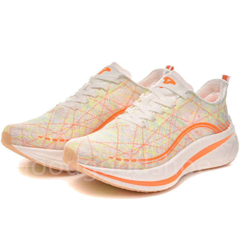 Treeperi Men Mujeres Diseñador de zapatos Running Light Comfort Elite 3.0 Carbon Glow in the Dark Sneakers Mens Fashion Fashion 