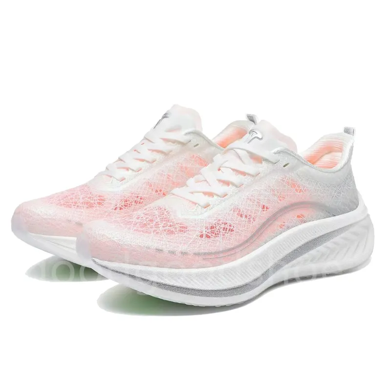 Treeperi Men Mujeres Diseñador de zapatos Running Light Comfort Elite 3.0 Carbon Glow in the Dark Sneakers Mens Fashion Fashion 