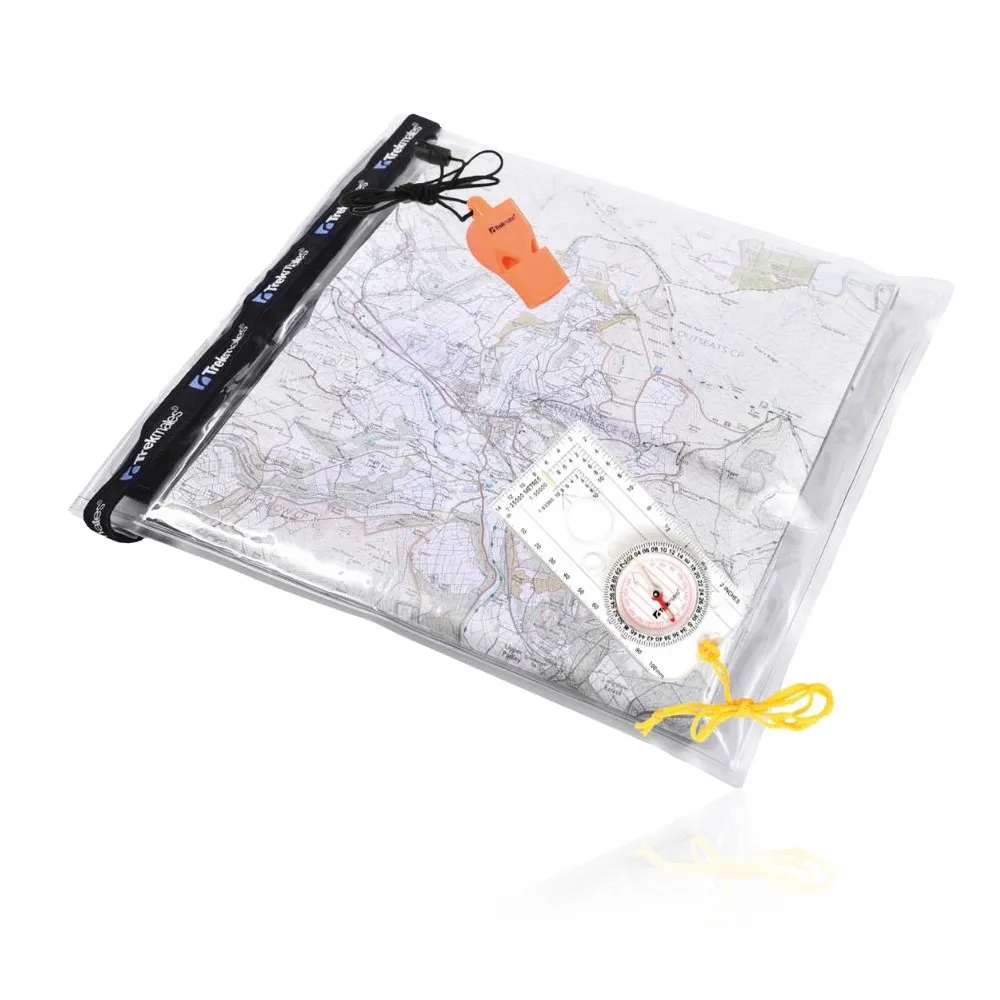 TREKMATES ESTUCHE PARA MAPAS, BRúJULA Y SILBATO  AW23