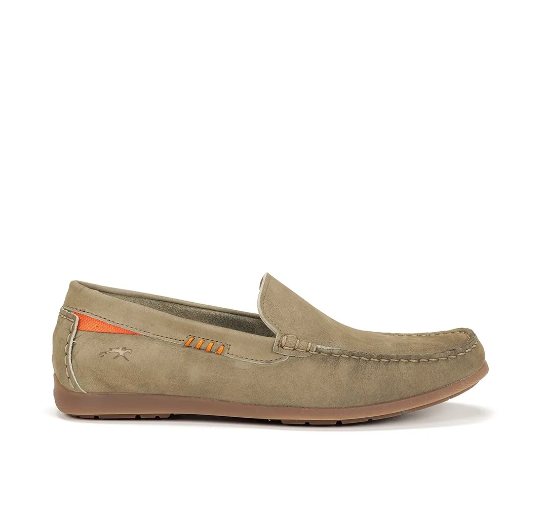 TROY F1729 Mocasín Beige