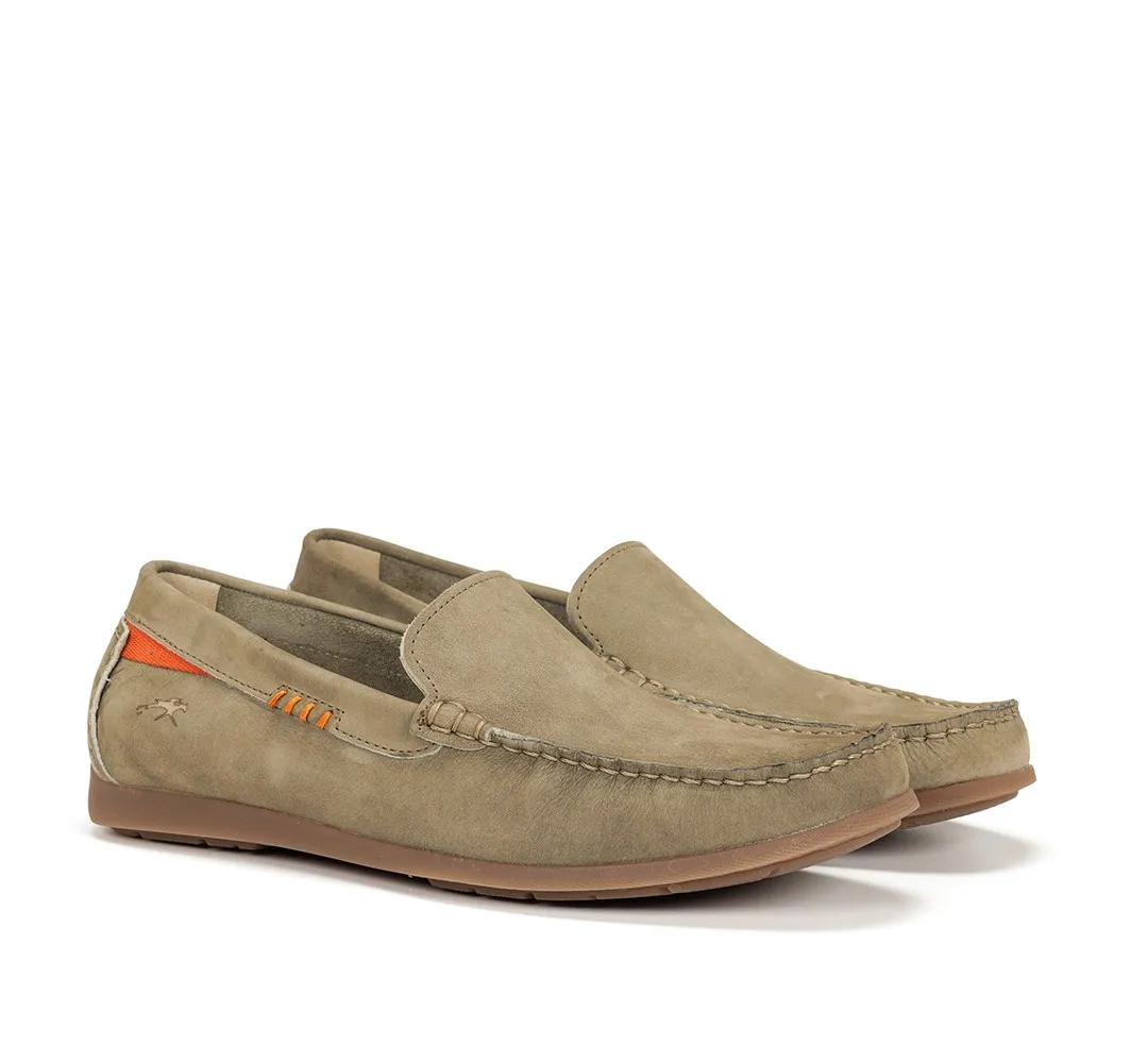 TROY F1729 Mocasín Beige