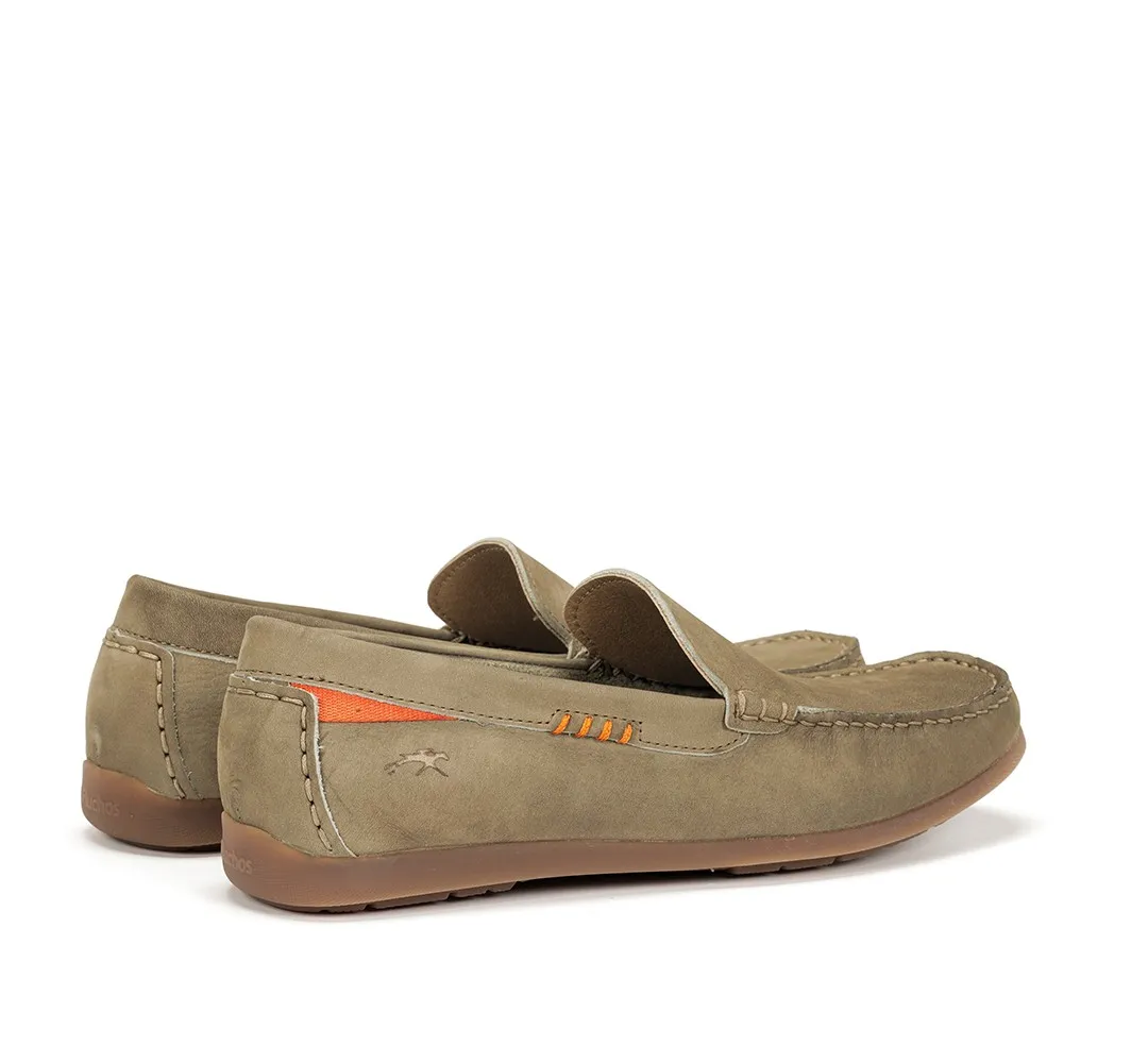 TROY F1729 Mocasín Beige